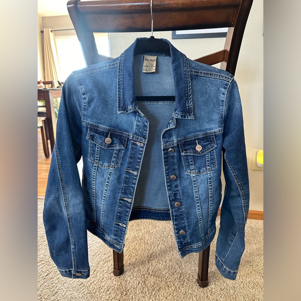 Nina Rossi Womens Denim Jacket